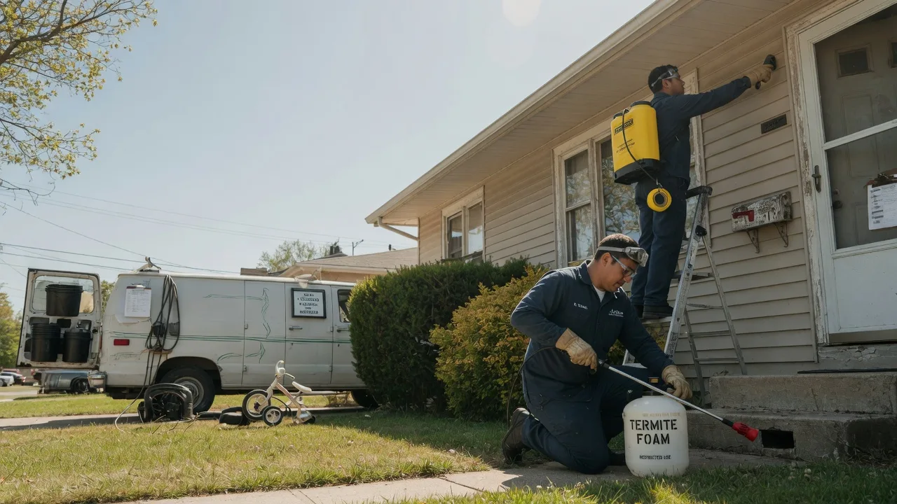 Pest Control in Brandt, SD near me